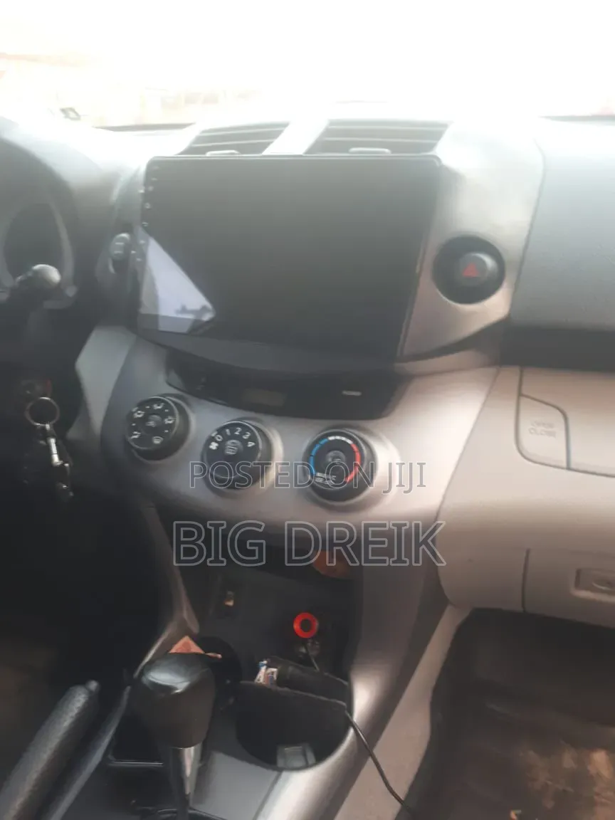 Toyota RAV4 200 4X4 2008 Silver