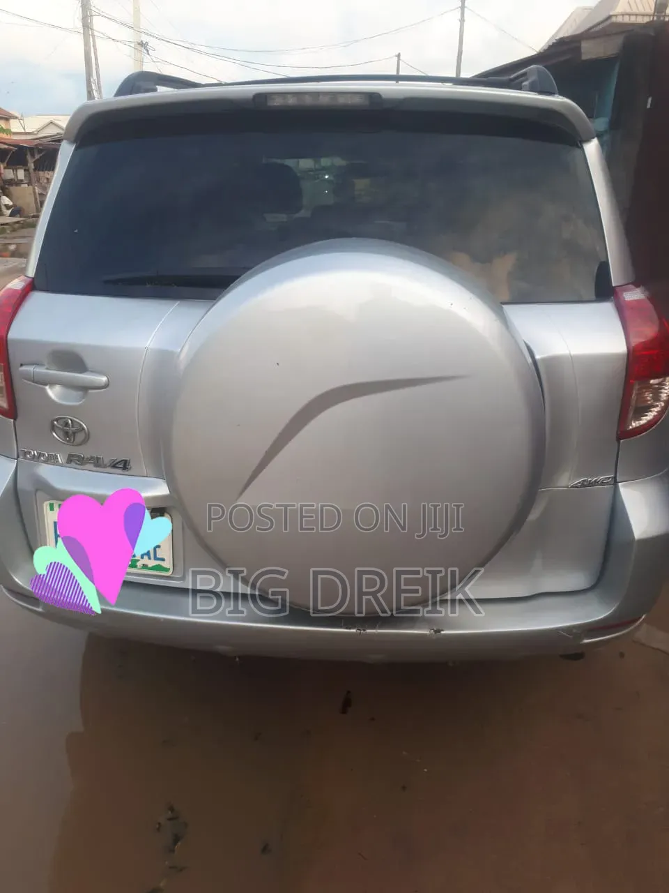 Toyota RAV4 200 4X4 2008 Silver