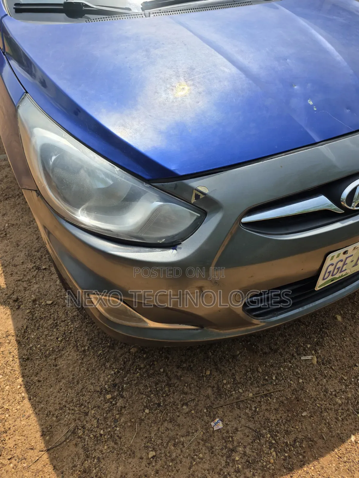 Hyundai Accent SE 2013 Blue