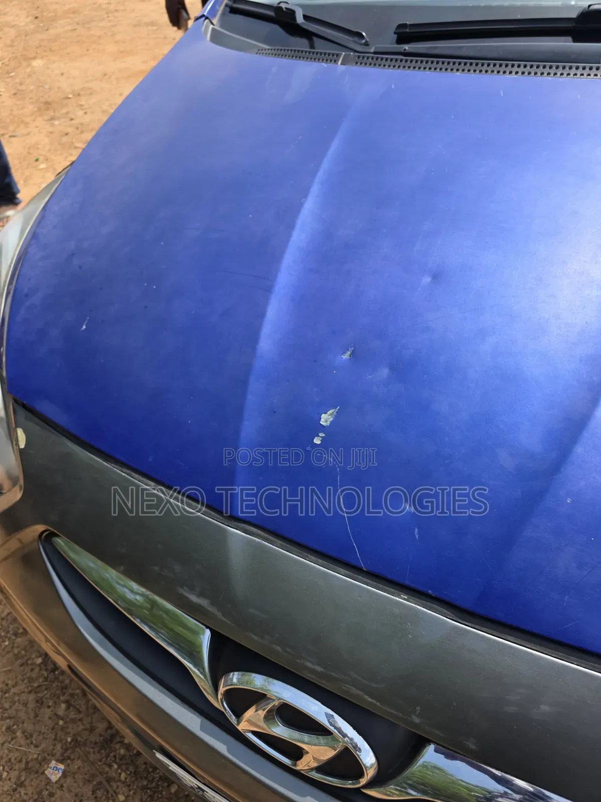 Hyundai Accent SE 2013 Blue