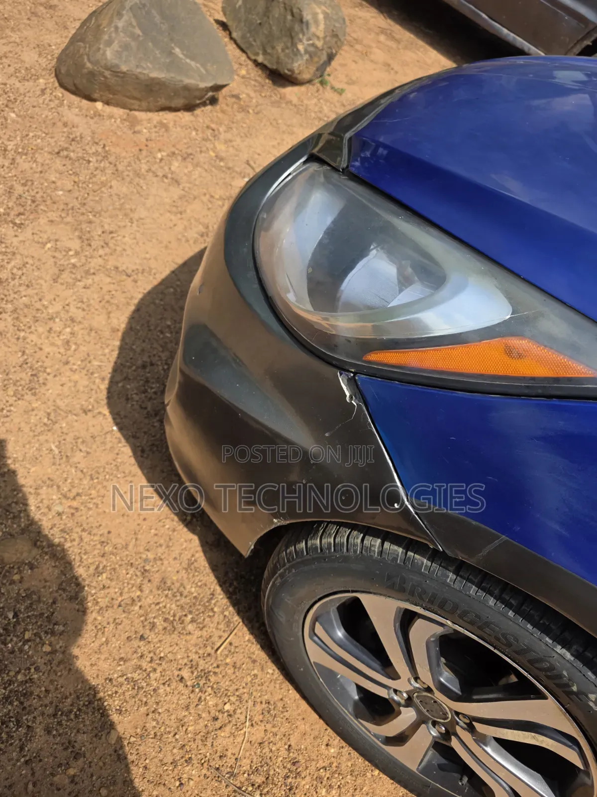 Hyundai Accent SE 2013 Blue