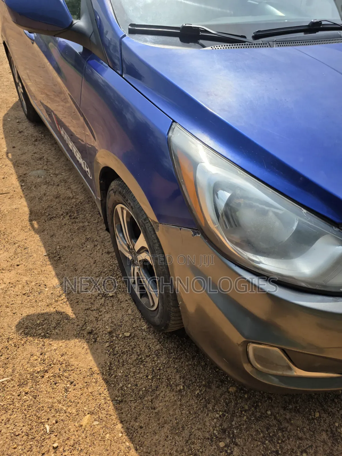 Hyundai Accent SE 2013 Blue