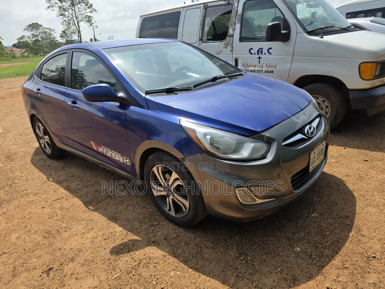 Hyundai Accent SE 2013 Blue