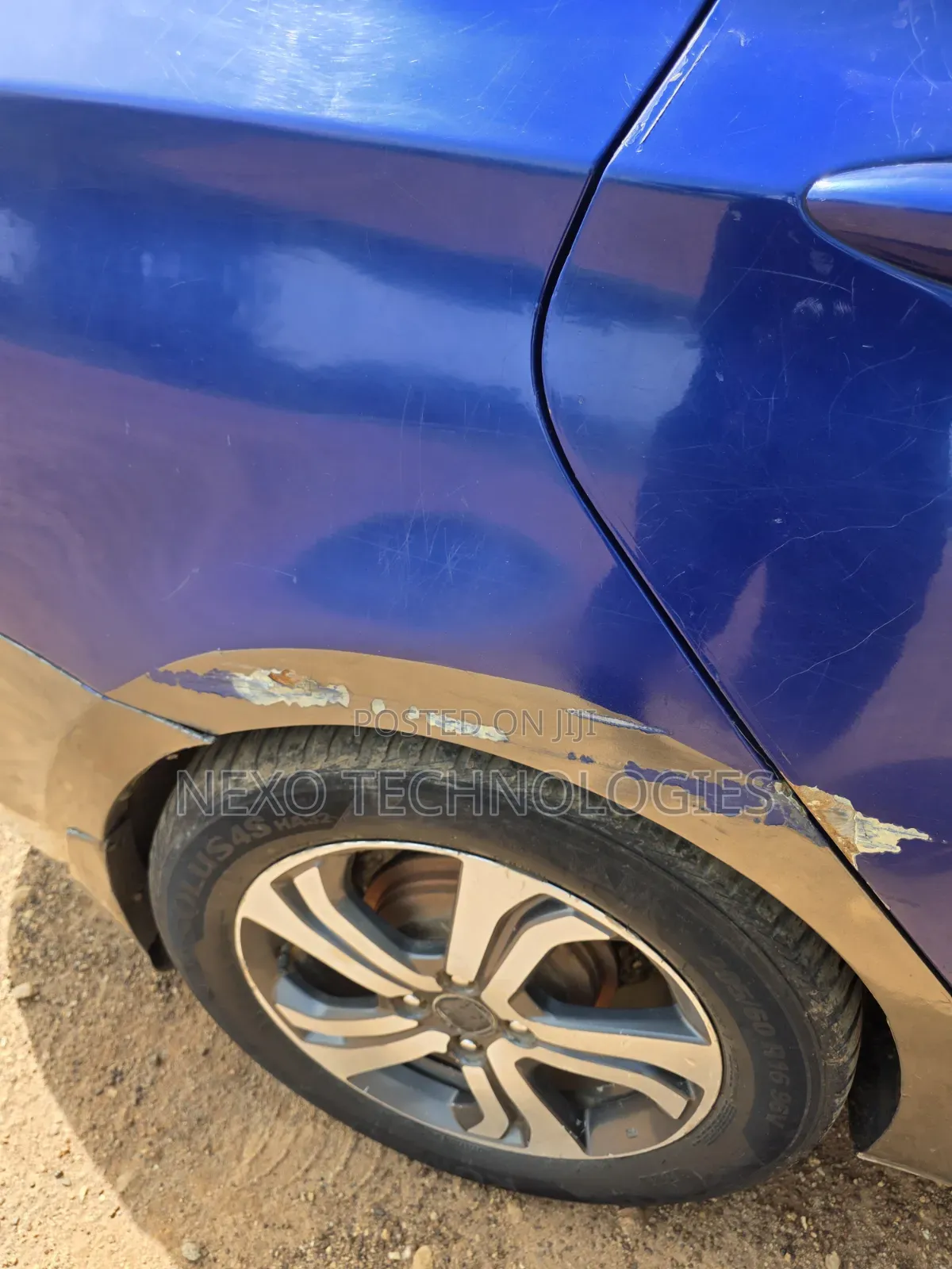 Hyundai Accent SE 2013 Blue