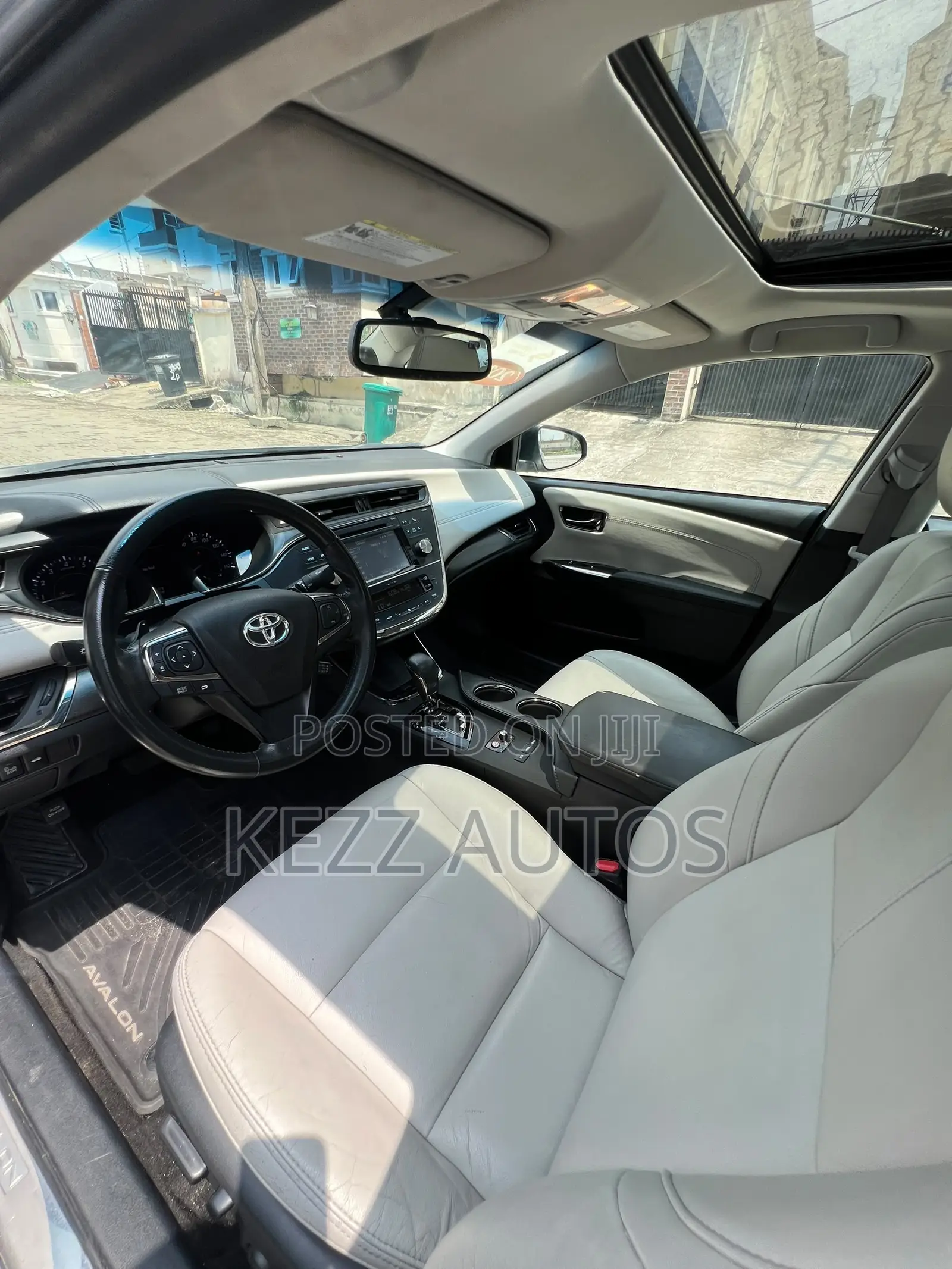 Toyota Avalon 2016 Gray