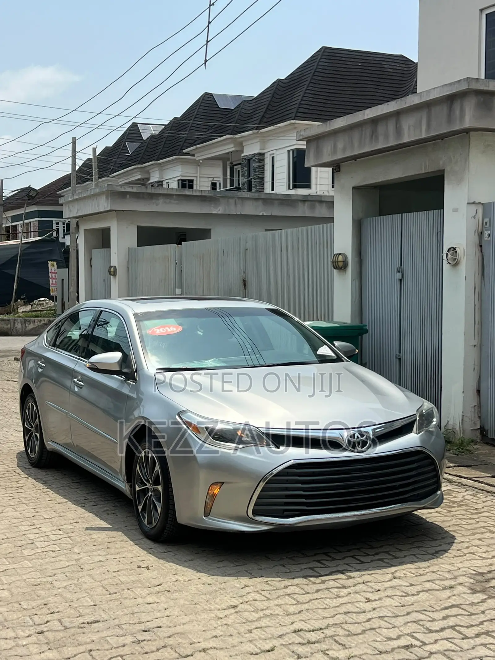 Toyota Avalon 2016 Gray