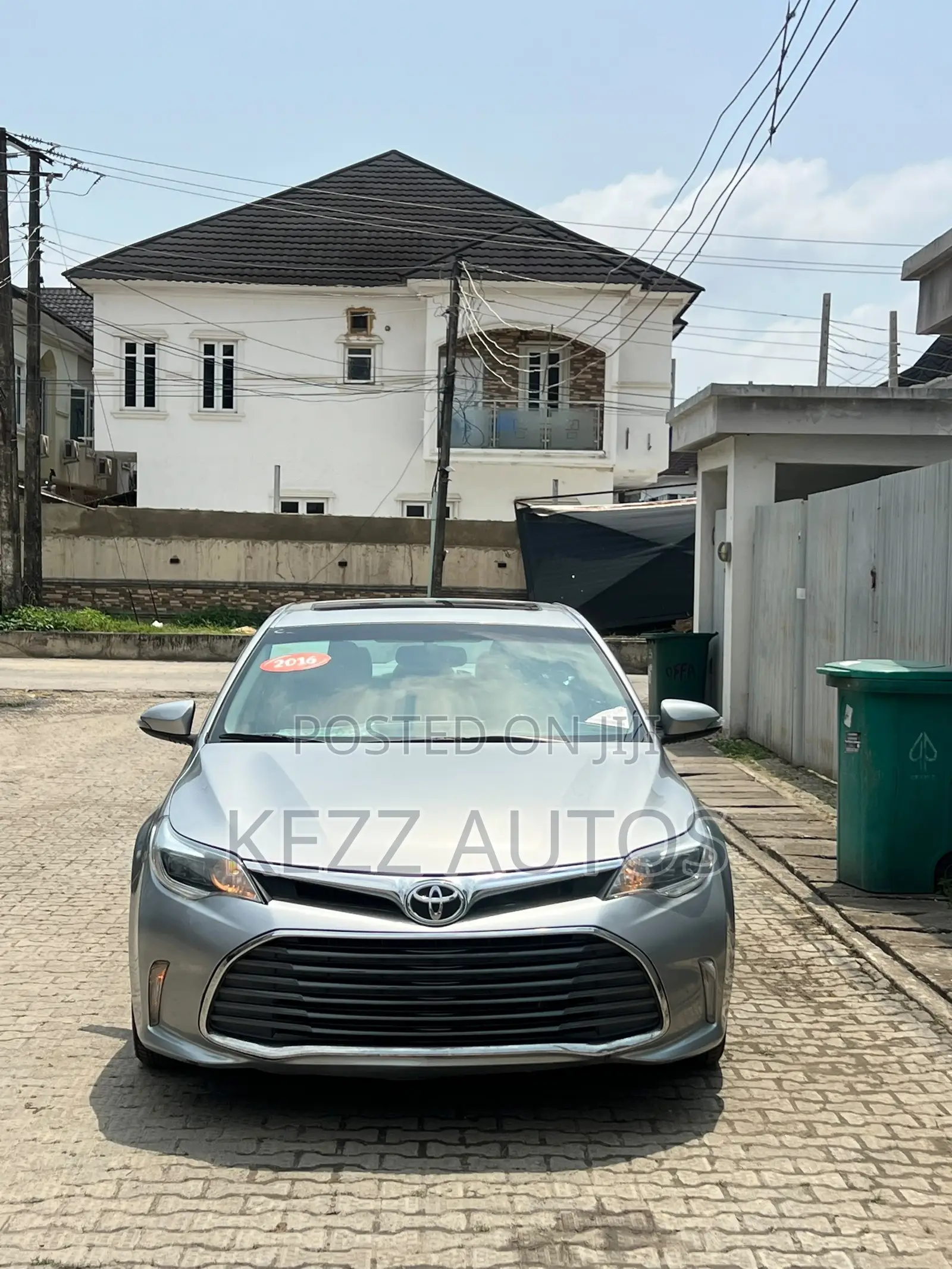 Toyota Avalon 2016 Gray