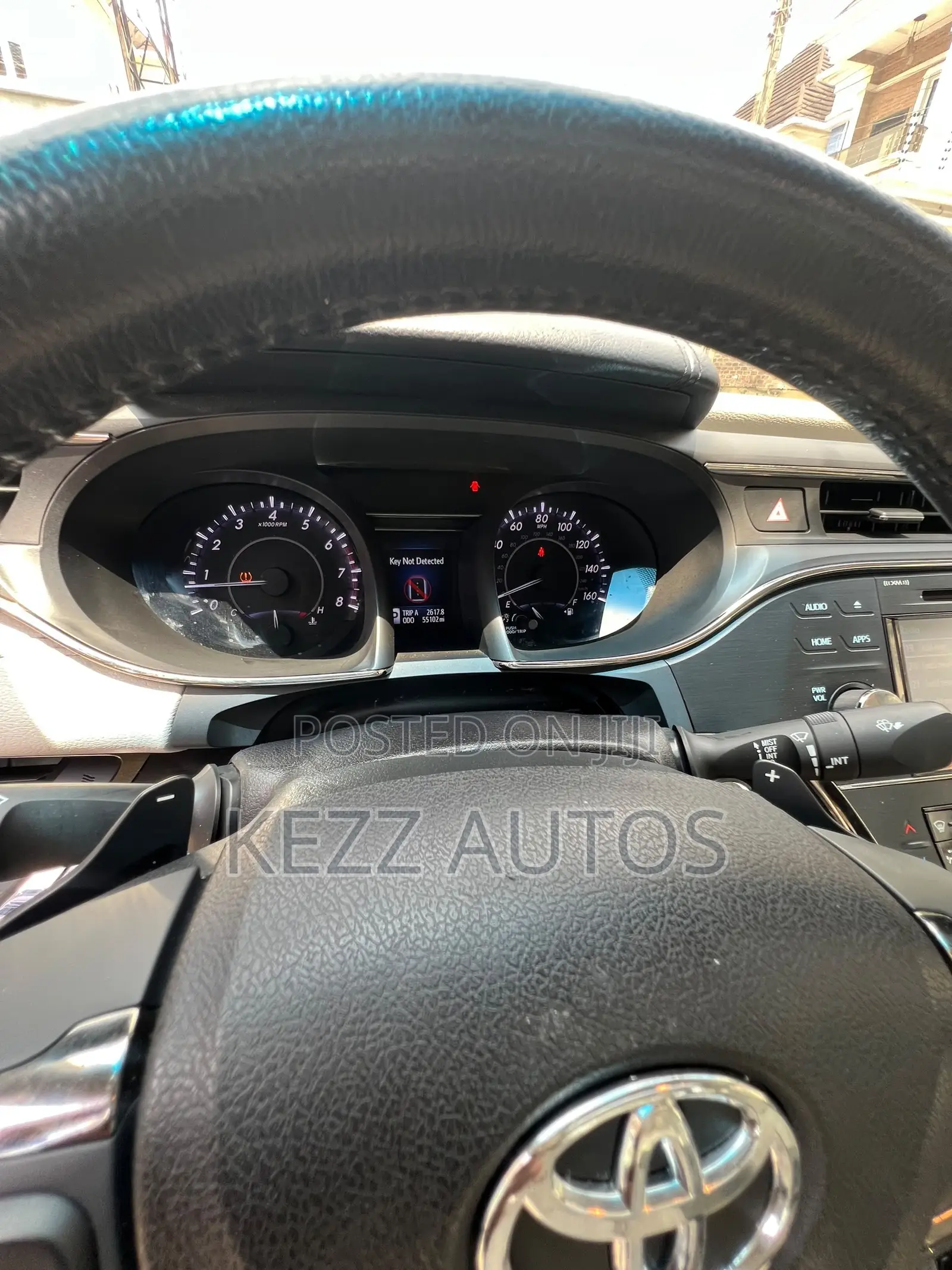 Toyota Avalon 2016 Gray