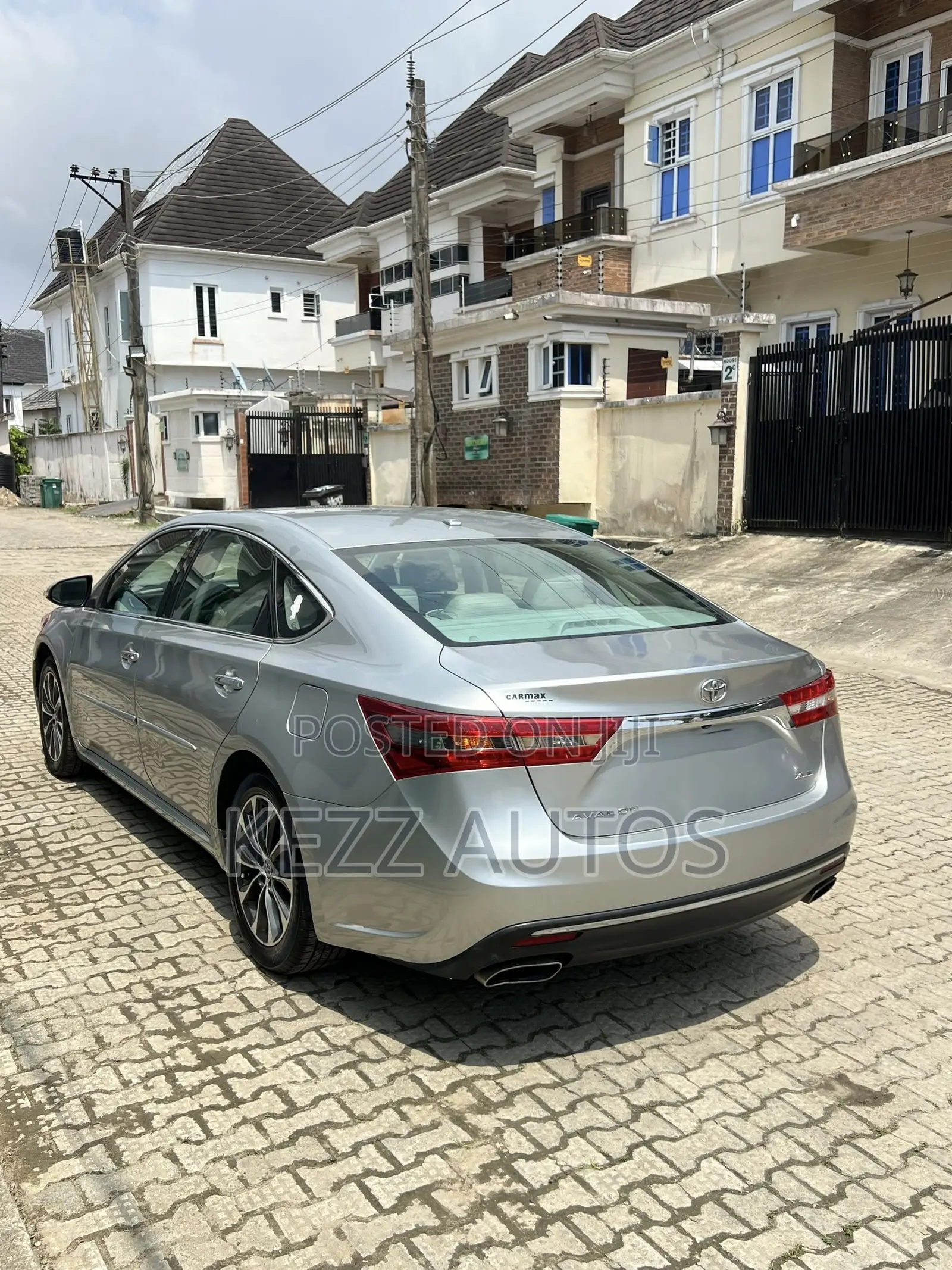 Toyota Avalon 2016 Gray