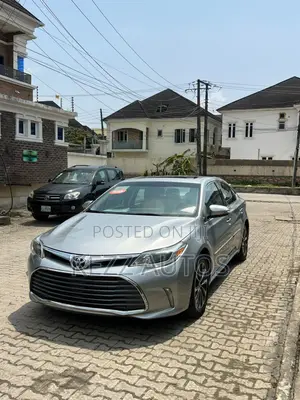 Toyota Avalon 2016 Gray