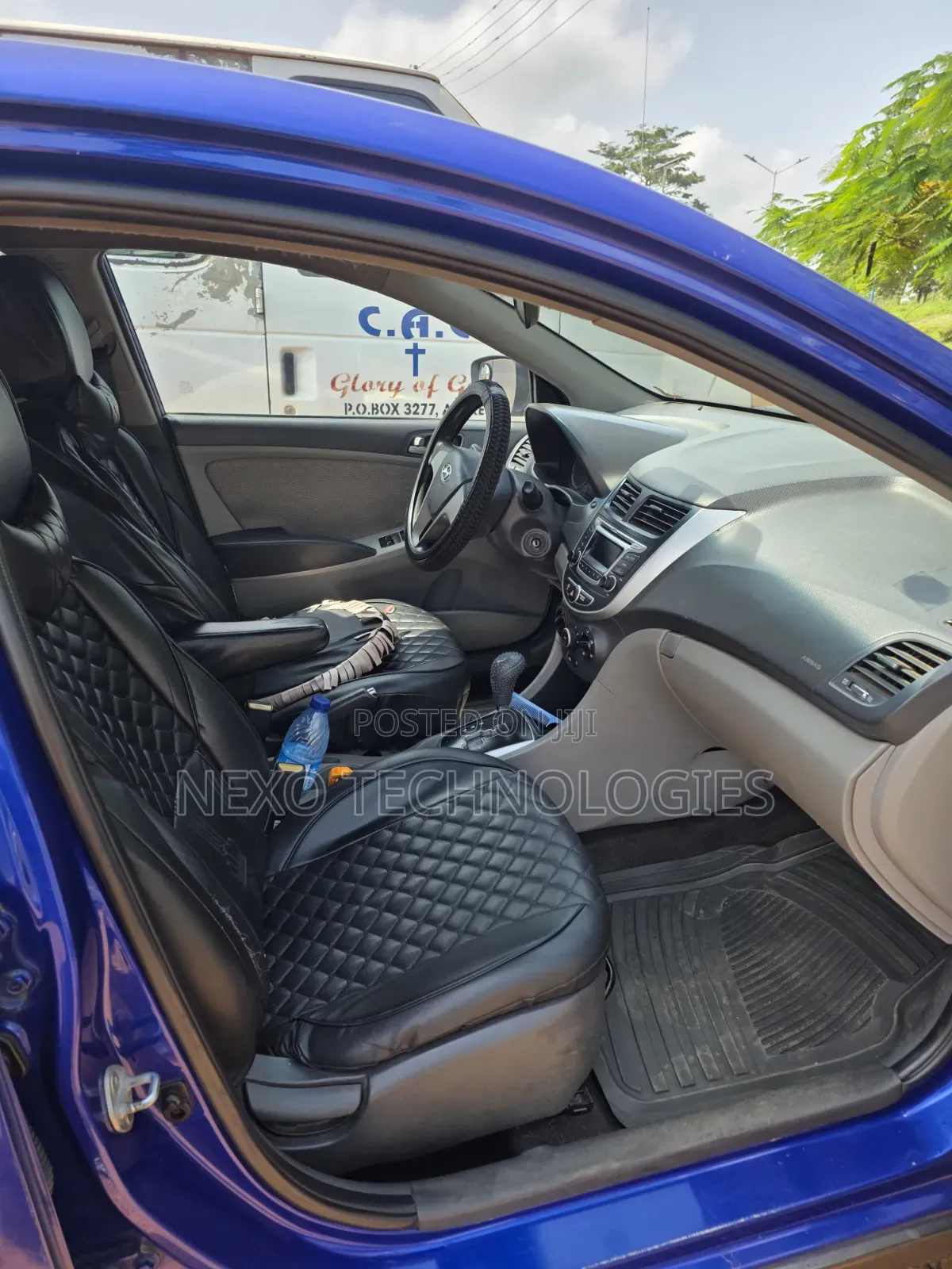 Hyundai Accent SE 2013 Blue