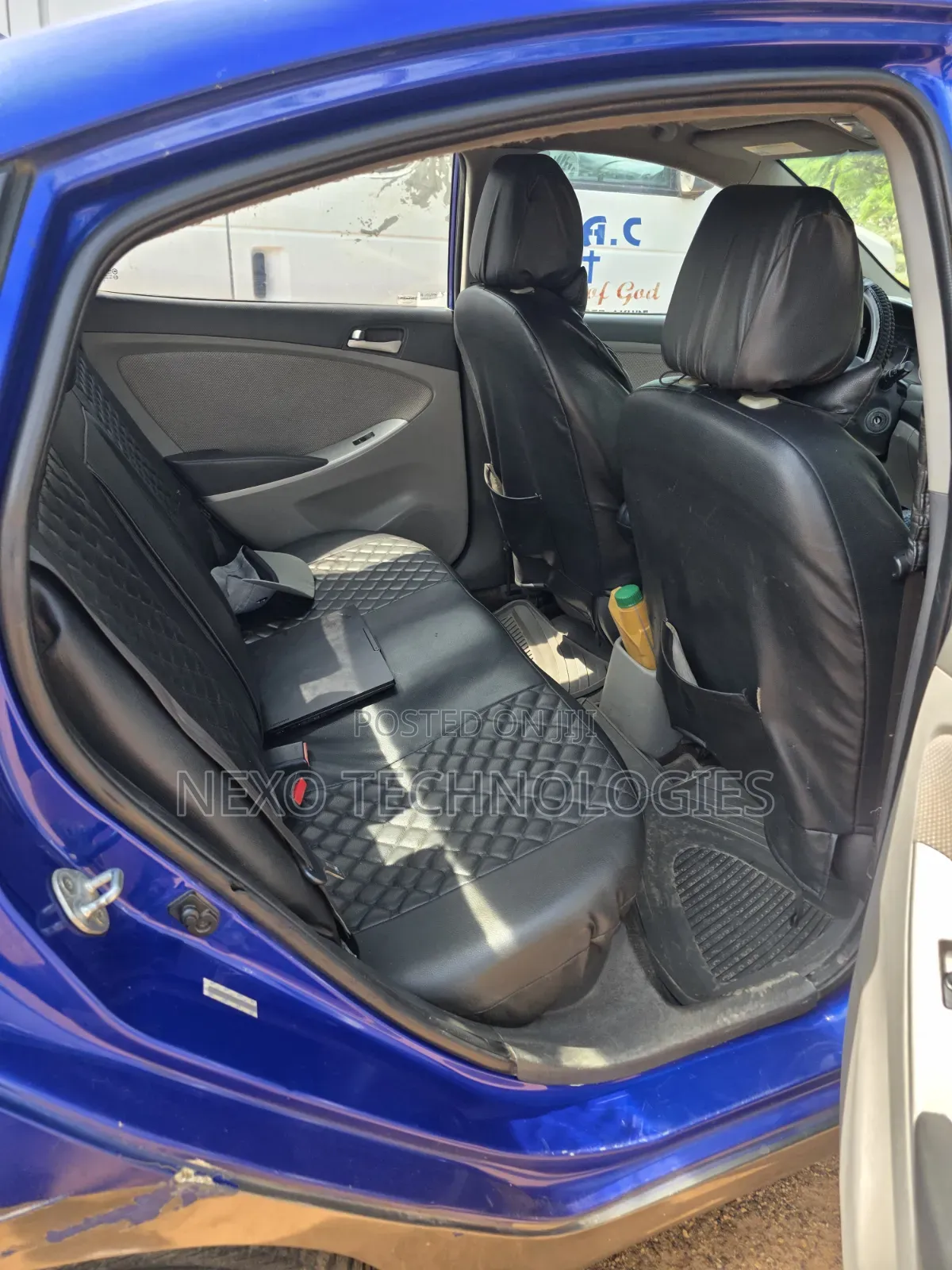Hyundai Accent SE 2013 Blue