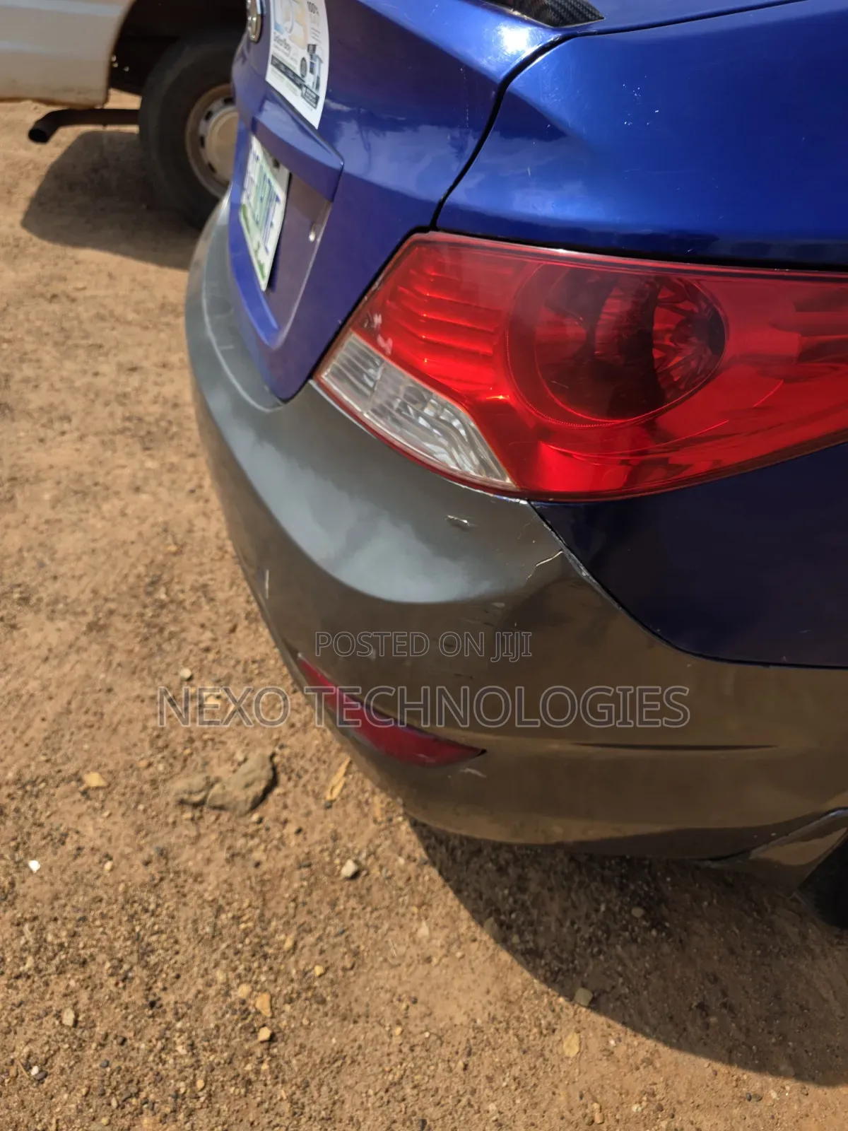 Hyundai Accent SE 2013 Blue