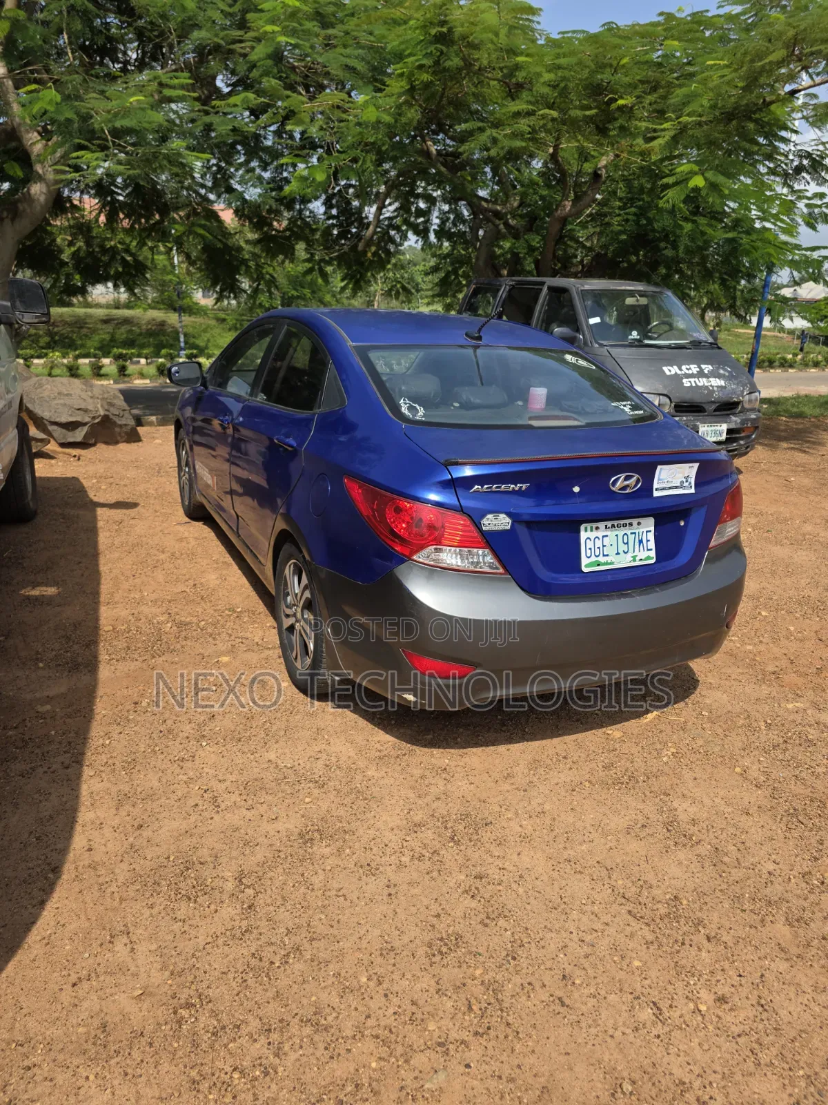 Hyundai Accent SE 2013 Blue