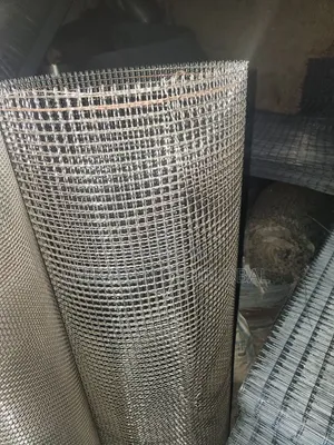 1/2" X 1/2" Hole X 4ft X 7ft Heavy Welded Wire Mesh