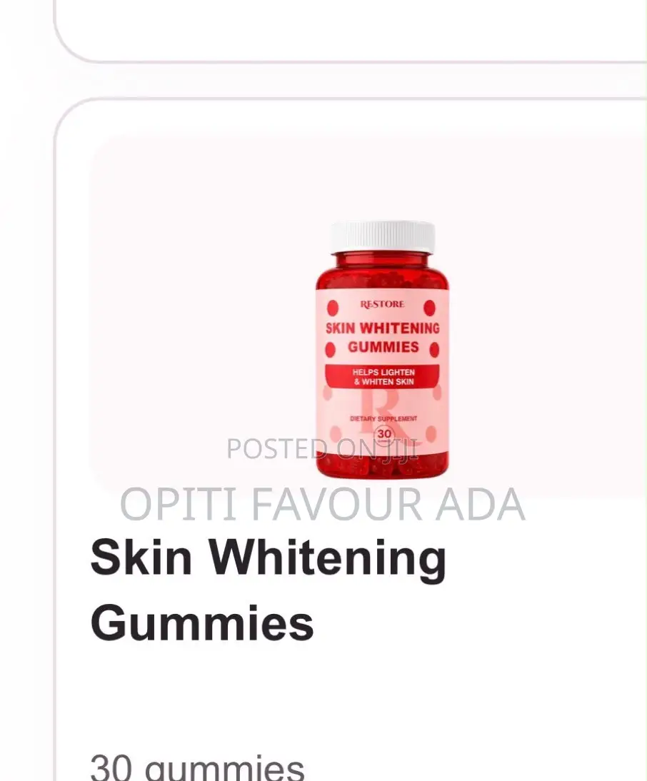 Restore Skin Whitening Gummies