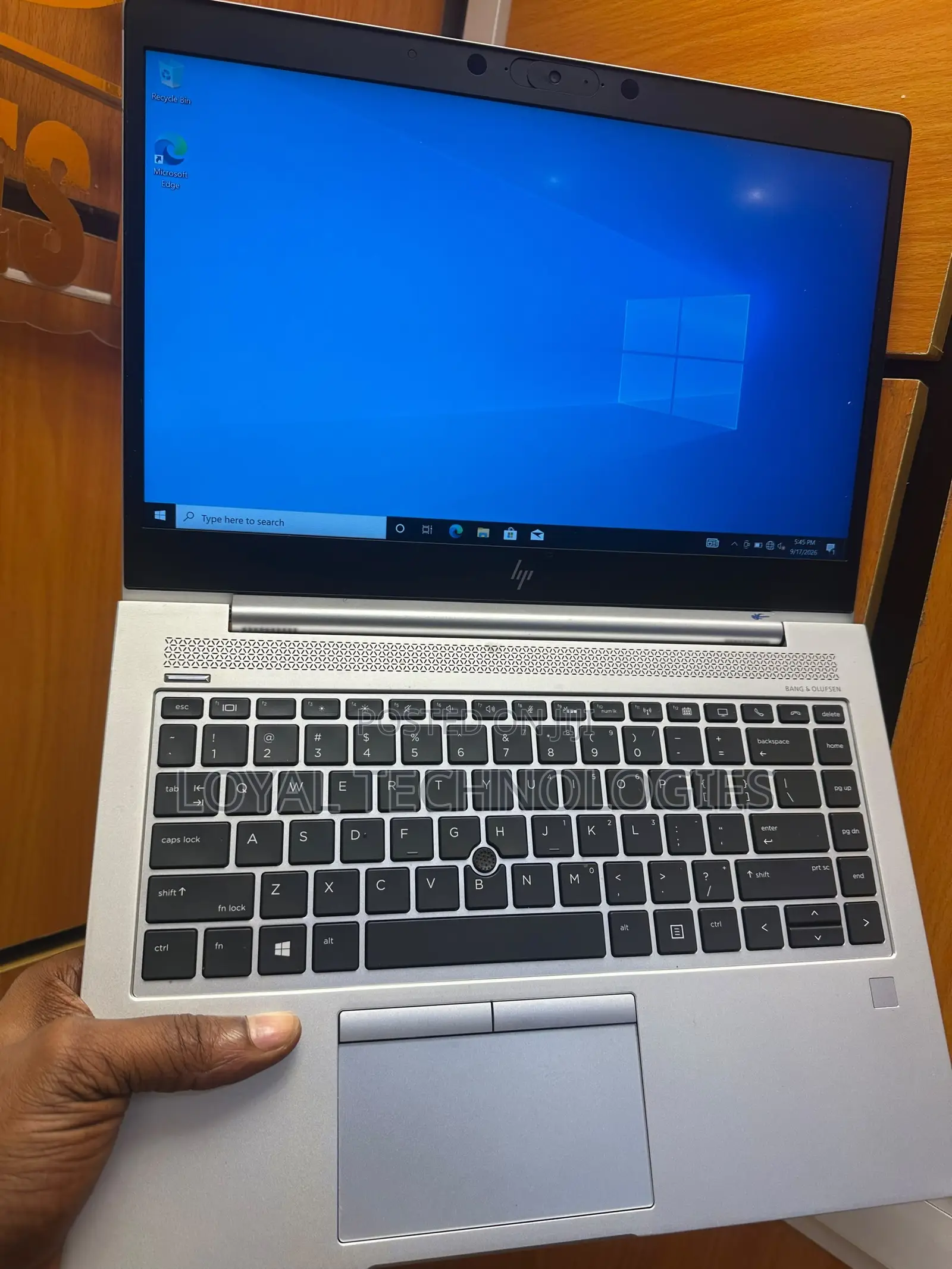 Laptop HP EliteBook 840 G5 8GB Intel Core i5 SSD 256GB