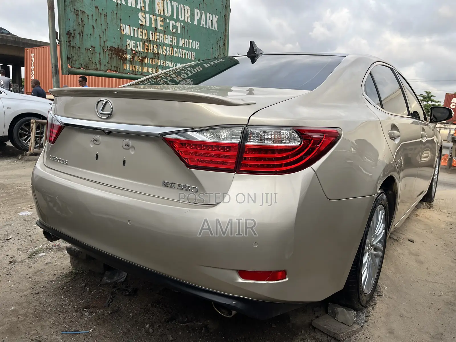 Lexus ES 350 FWD 2017 Gold