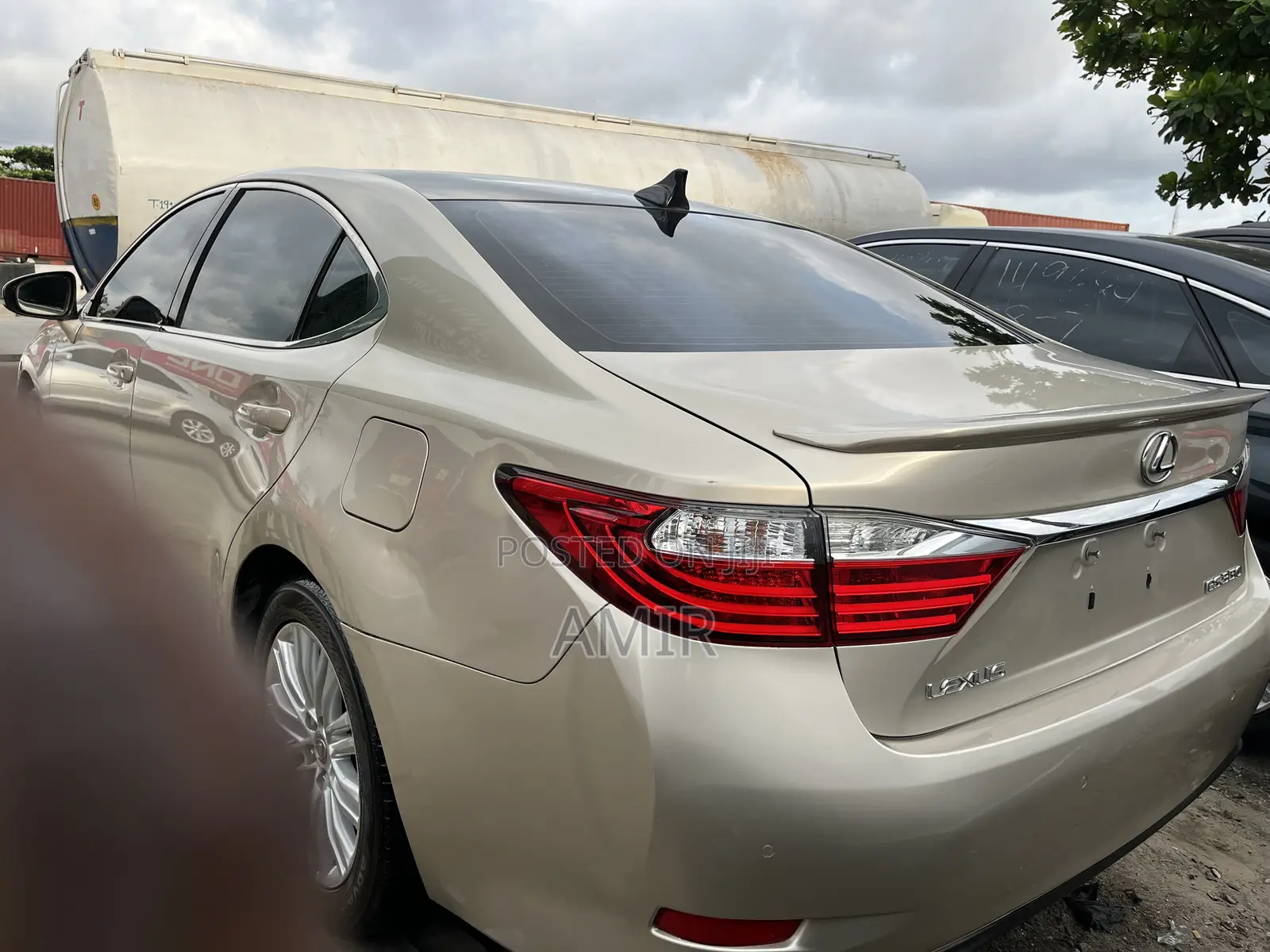 Lexus ES 350 FWD 2017 Gold