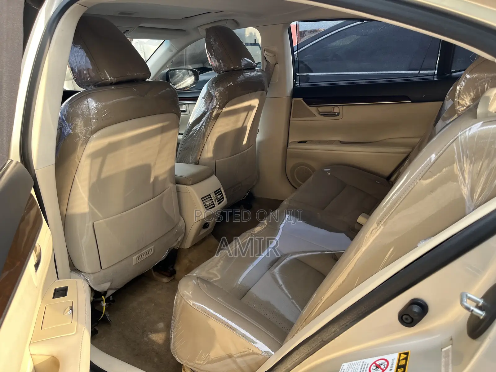 Lexus ES 350 FWD 2017 Gold