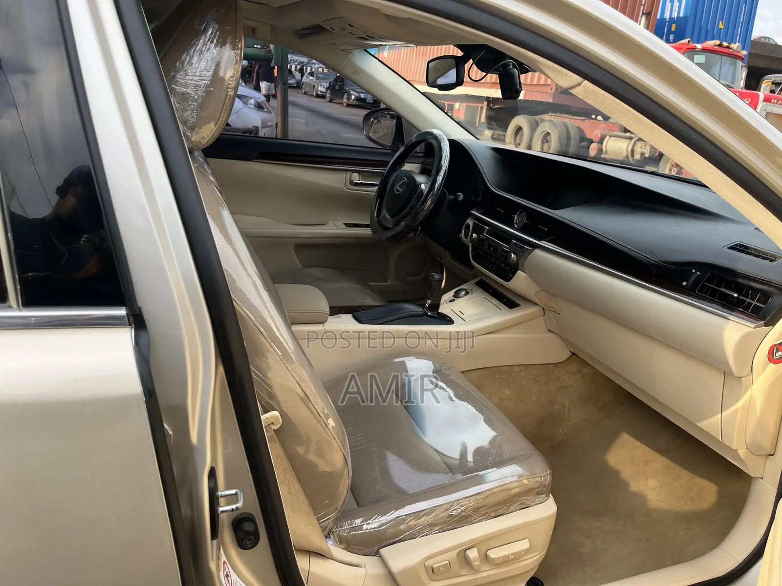 Lexus ES 350 FWD 2017 Gold