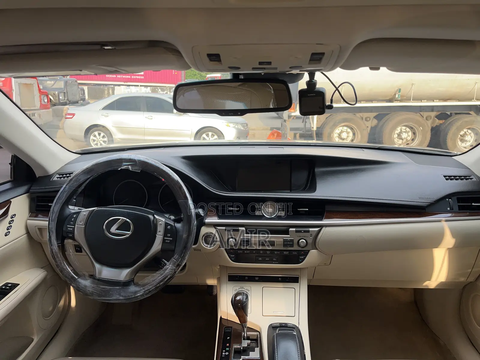 Lexus ES 350 FWD 2017 Gold