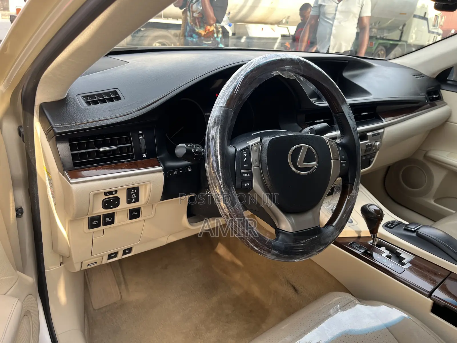 Lexus ES 350 FWD 2017 Gold