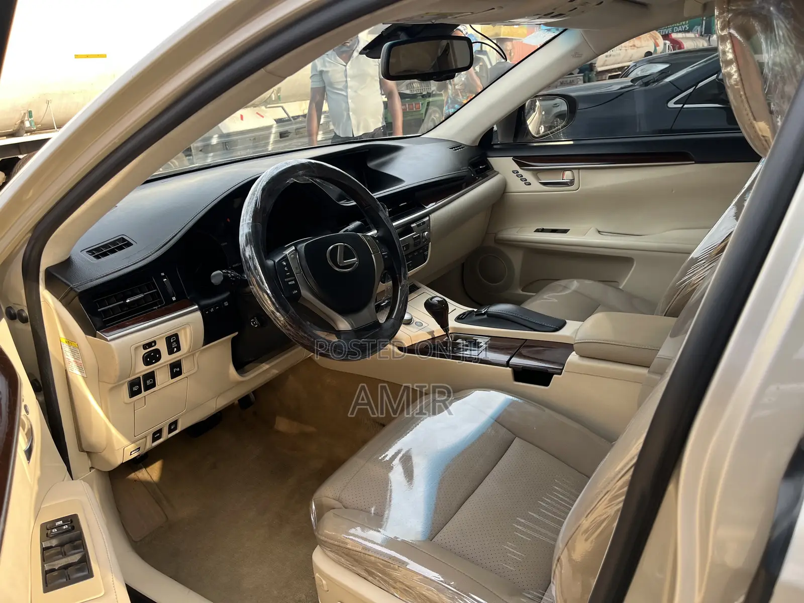 Lexus ES 350 FWD 2017 Gold