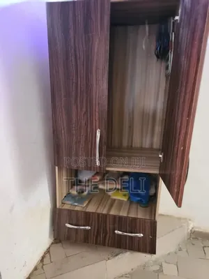 Double Door Wardrobe