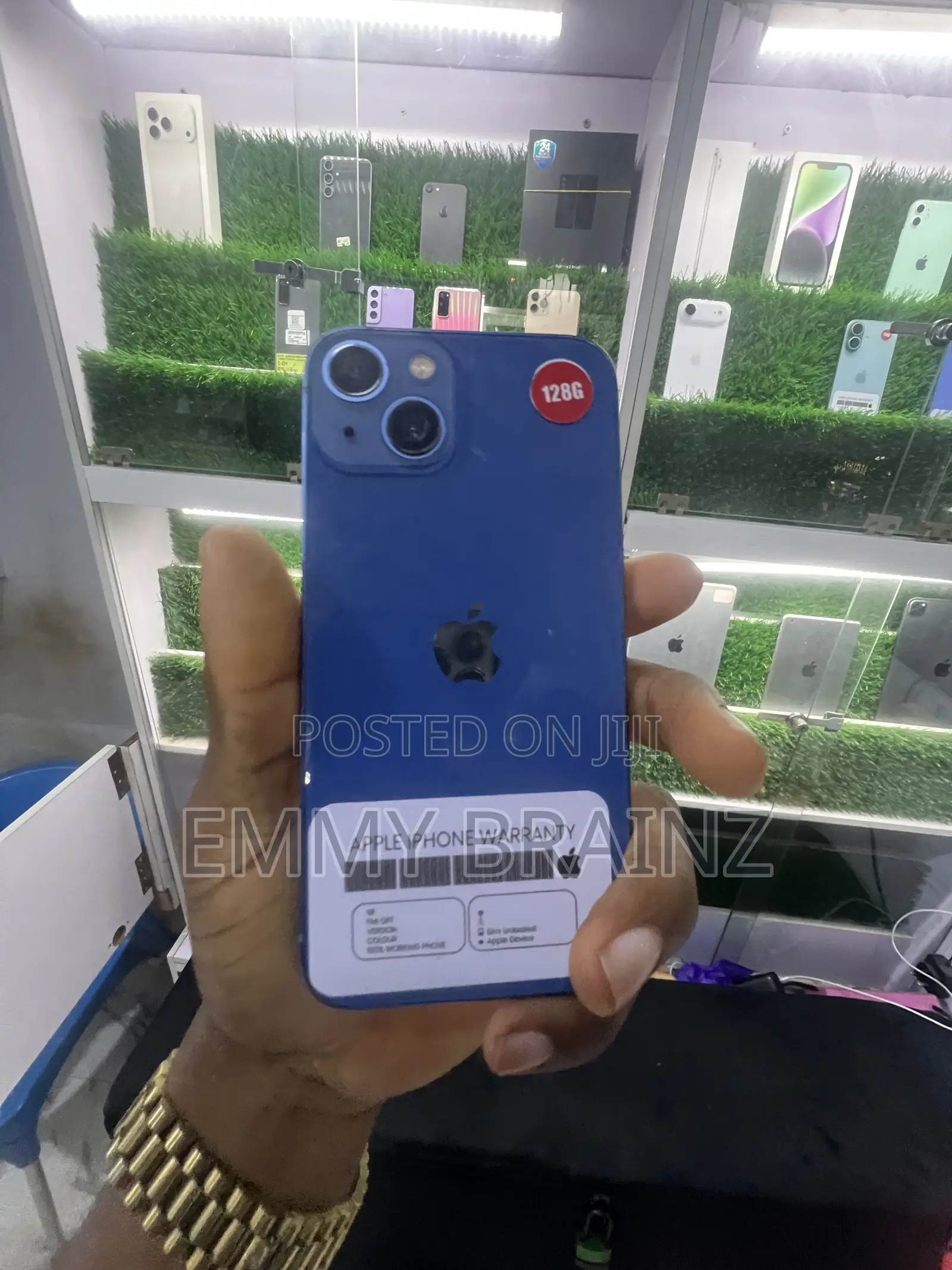 Apple iPhone 13 128 GB Blue