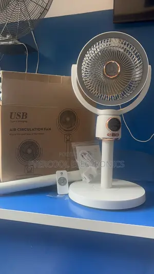 Sleek Becat Type C Rechargeable Multipurpose Cooling Fan