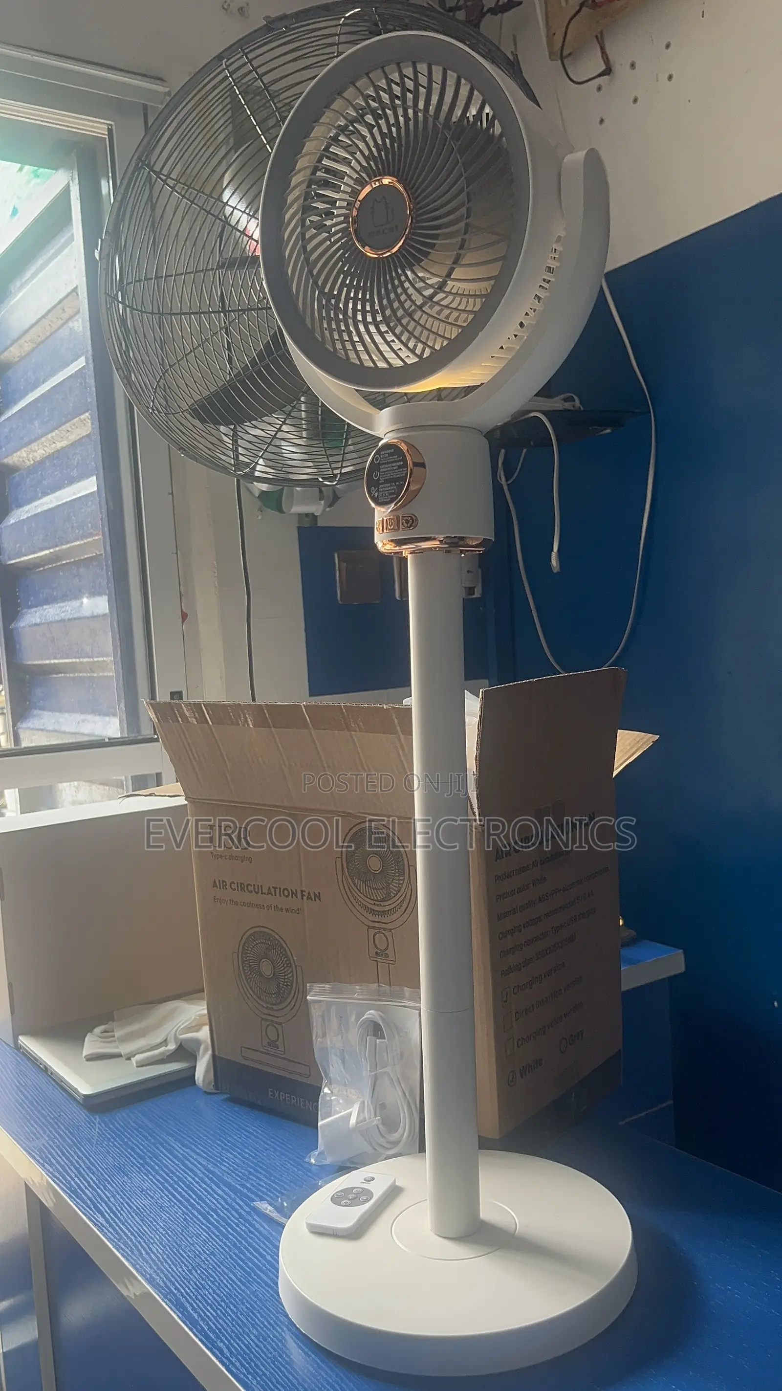 Sleek Becat Type C Rechargeable Multipurpose Cooling Fan