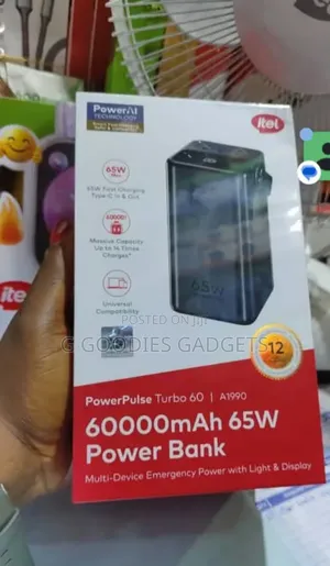 Itel 60000 Mah Power Bank