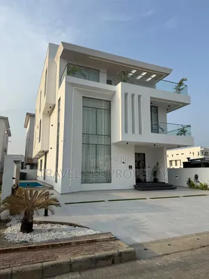 Furnished 5bdrm Duplex in Private Estate Lekki, Ikate for sale