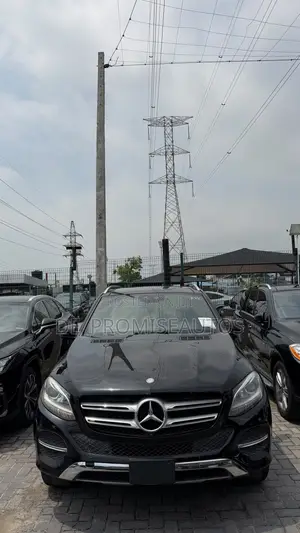 Mercedes-Benz GLE-Class GLE 350 2016 Black