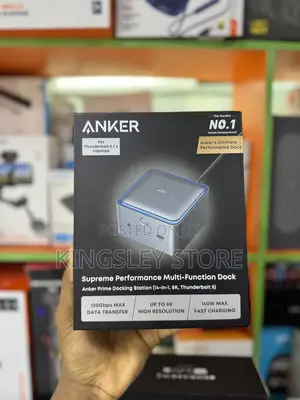 Anker Prime Thunderbolt 5 Docking Station 14-in-1 Multi-Function