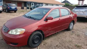 Toyota Corolla 2004 Red