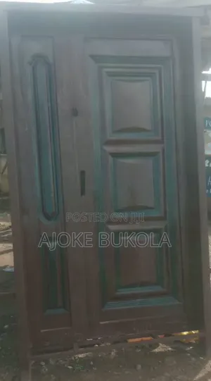 Modern Steel Security Doors - Single & Double Entrance Door