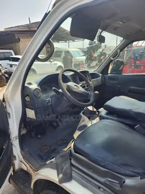 Nissan Caravan (Urvan) 2009 White