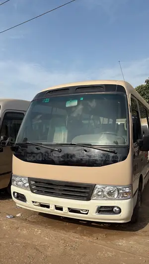 Toyota Coaster 2017 Brown
