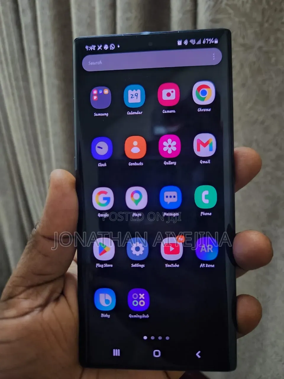 Samsung Galaxy Note 10 Plus 256 GB Black