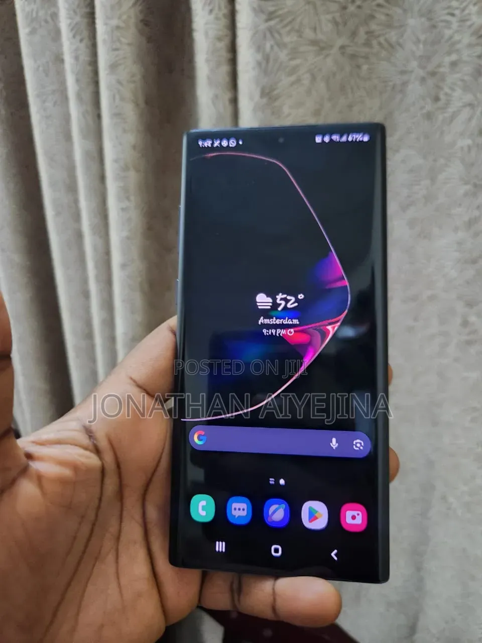 Samsung Galaxy Note 10 Plus 256 GB Black