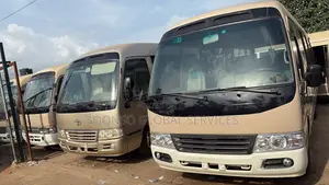 Toyota Coaster 2017 Brown