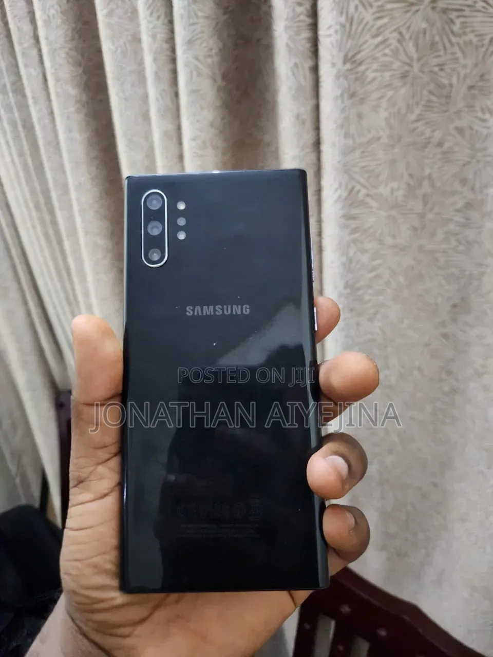 Samsung Galaxy Note 10 Plus 256 GB Black