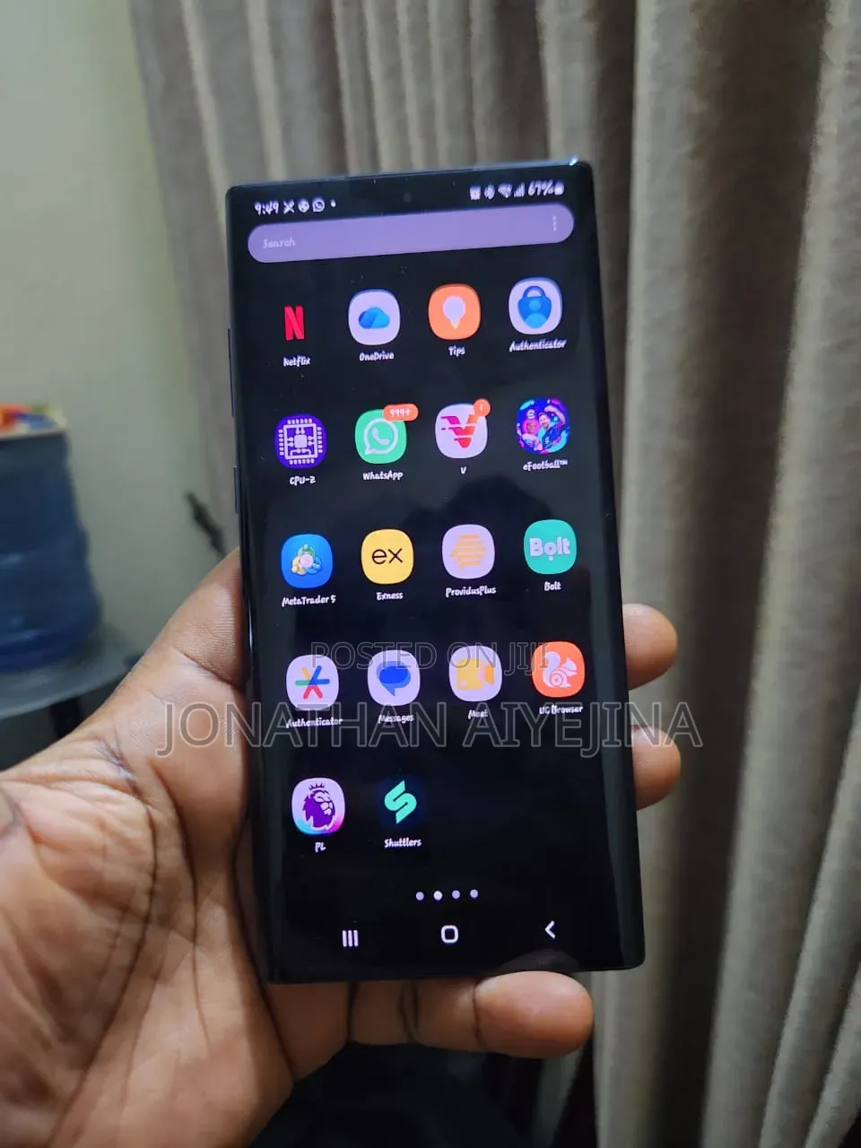 Samsung Galaxy Note 10 Plus 256 GB Black