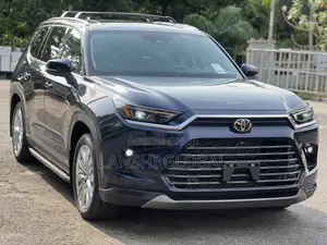 Toyota Grand Highlander Platinum 2025 Blue