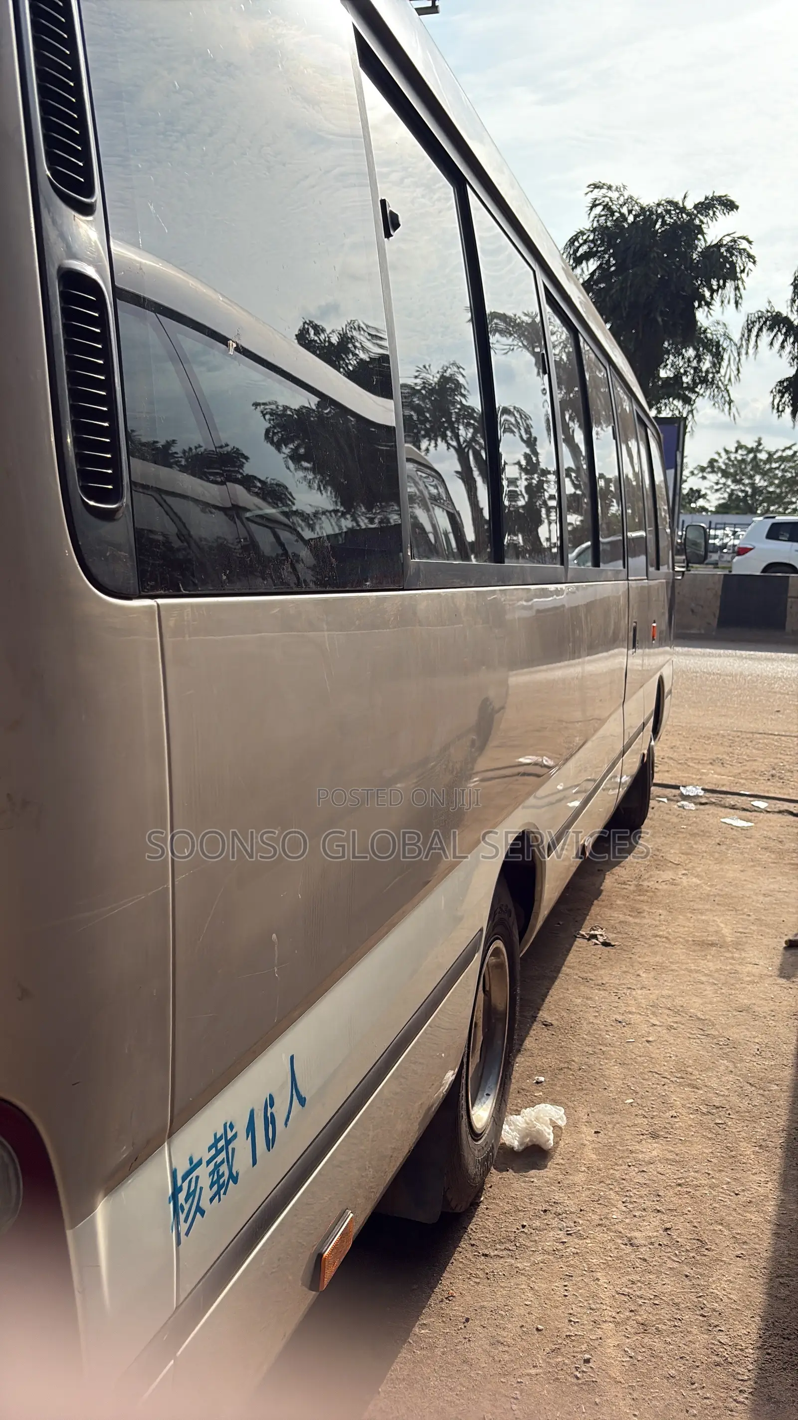 Toyota Coaster 2017 Brown