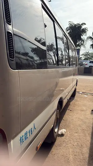 Toyota Coaster 2017 Brown