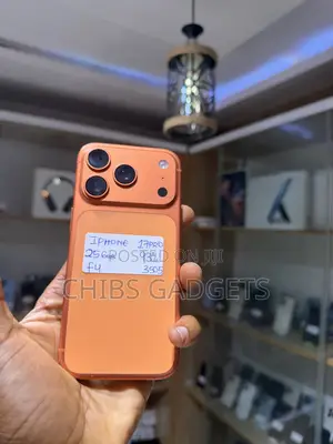 Apple iPhone 17 Pro 256 GB Orange