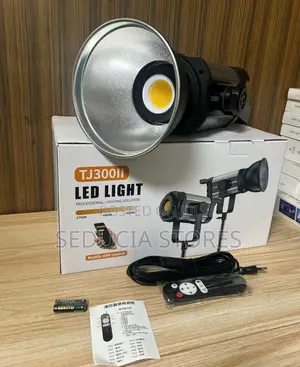 Bediro TJ300II LED Light With Bowen Mount and Strong Stand